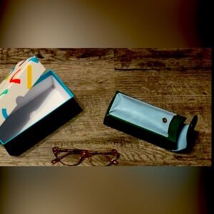 Pair eyewear glasses and toppers. Ella style. All Pair brand toppers.